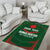 Custom Bangladesh Cricket Area Rug Go Tigers Sporty Version LT9 - Wonder Print Shop