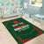 Custom Bangladesh Cricket Area Rug Go Tigers Sporty Version LT9 - Wonder Print Shop