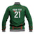 Custom Bangladesh Cricket Baseball Jacket Go Tigers Sporty Version LT9 - Wonder Print Shop