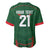 Custom Bangladesh Cricket Baseball Jersey Go Tigers Sporty Version LT9 - Wonder Print Shop