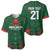 Custom Bangladesh Cricket Baseball Jersey Go Tigers Sporty Version LT9 - Wonder Print Shop