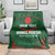 Custom Bangladesh Cricket Blanket Go Tigers Sporty Version