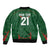 Custom Bangladesh Cricket Bomber Jacket Go Tigers Sporty Version LT9 - Wonder Print Shop