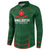 Custom Bangladesh Cricket Button Sweatshirt Go Tigers Sporty Version LT9 - Wonder Print Shop