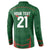 Custom Bangladesh Cricket Button Sweatshirt Go Tigers Sporty Version LT9 - Wonder Print Shop