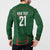 Custom Bangladesh Cricket Button Sweatshirt Go Tigers Sporty Version LT9 - Wonder Print Shop