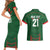 Custom Bangladesh Cricket Couples Matching Short Sleeve Bodycon Dress and Hawaiian Shirt Go Tigers Sporty Version LT9 - Wonder Print Shop