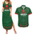 Custom Bangladesh Cricket Couples Matching Summer Maxi Dress and Hawaiian Shirt Go Tigers Sporty Version LT9 - Wonder Print Shop