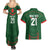 Custom Bangladesh Cricket Couples Matching Summer Maxi Dress and Hawaiian Shirt Go Tigers Sporty Version LT9 - Wonder Print Shop