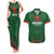 Custom Bangladesh Cricket Couples Matching Tank Maxi Dress and Hawaiian Shirt Go Tigers Sporty Version LT9 - Wonder Print Shop