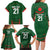 Custom Bangladesh Cricket Family Matching Long Sleeve Bodycon Dress and Hawaiian Shirt Go Tigers Sporty Version LT9 - Wonder Print Shop