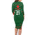 Custom Bangladesh Cricket Family Matching Long Sleeve Bodycon Dress and Hawaiian Shirt Go Tigers Sporty Version LT9 - Wonder Print Shop