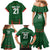 Custom Bangladesh Cricket Family Matching Mermaid Dress and Hawaiian Shirt Go Tigers Sporty Version LT9 - Wonder Print Shop