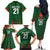 Custom Bangladesh Cricket Family Matching Off The Shoulder Long Sleeve Dress and Hawaiian Shirt Go Tigers Sporty Version - Wonder Print Shop