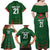 Custom Bangladesh Cricket Family Matching Off Shoulder Maxi Dress and Hawaiian Shirt Go Tigers Sporty Version LT9 - Wonder Print Shop