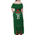 Custom Bangladesh Cricket Family Matching Off Shoulder Maxi Dress and Hawaiian Shirt Go Tigers Sporty Version LT9 - Wonder Print Shop