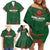 Custom Bangladesh Cricket Family Matching Off Shoulder Short Dress and Hawaiian Shirt Go Tigers Sporty Version LT9 - Wonder Print Shop