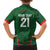 Custom Bangladesh Cricket Family Matching Puletasi and Hawaiian Shirt Go Tigers Sporty Version - Wonder Print Shop