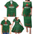 Custom Bangladesh Cricket Family Matching Puletasi and Hawaiian Shirt Go Tigers Sporty Version - Wonder Print Shop