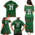 Custom Bangladesh Cricket Family Matching Puletasi and Hawaiian Shirt Go Tigers Sporty Version - Wonder Print Shop