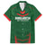 Custom Bangladesh Cricket Family Matching Puletasi and Hawaiian Shirt Go Tigers Sporty Version - Wonder Print Shop