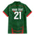 Custom Bangladesh Cricket Family Matching Puletasi and Hawaiian Shirt Go Tigers Sporty Version - Wonder Print Shop