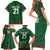 Custom Bangladesh Cricket Family Matching Short Sleeve Bodycon Dress and Hawaiian Shirt Go Tigers Sporty Version - Wonder Print Shop