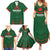 Custom Bangladesh Cricket Family Matching Summer Maxi Dress and Hawaiian Shirt Go Tigers Sporty Version - Wonder Print Shop