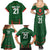 Custom Bangladesh Cricket Family Matching Summer Maxi Dress and Hawaiian Shirt Go Tigers Sporty Version - Wonder Print Shop