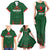 Custom Bangladesh Cricket Family Matching Tank Maxi Dress and Hawaiian Shirt Go Tigers Sporty Version - Wonder Print Shop