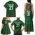 Custom Bangladesh Cricket Family Matching Tank Maxi Dress and Hawaiian Shirt Go Tigers Sporty Version - Wonder Print Shop