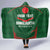 Custom Bangladesh Cricket Hooded Blanket Go Tigers Sporty Version