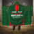 Custom Bangladesh Cricket Hooded Blanket Go Tigers Sporty Version