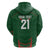 Custom Bangladesh Cricket Hoodie Go Tigers Sporty Version - Wonder Print Shop