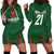 Custom Bangladesh Cricket Hoodie Dress Go Tigers Sporty Version - Wonder Print Shop