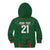 Custom Bangladesh Cricket Kid Hoodie Go Tigers Sporty Version - Wonder Print Shop