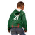 Custom Bangladesh Cricket Kid Hoodie Go Tigers Sporty Version - Wonder Print Shop