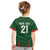 Custom Bangladesh Cricket Kid T Shirt Go Tigers Sporty Version - Wonder Print Shop