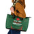 Custom Bangladesh Cricket Leather Tote Bag Go Tigers Sporty Version - Wonder Print Shop