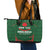 Custom Bangladesh Cricket Leather Tote Bag Go Tigers Sporty Version - Wonder Print Shop