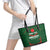 Custom Bangladesh Cricket Leather Tote Bag Go Tigers Sporty Version - Wonder Print Shop