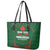 Custom Bangladesh Cricket Leather Tote Bag Go Tigers Sporty Version - Wonder Print Shop