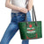 Custom Bangladesh Cricket Leather Tote Bag Go Tigers Sporty Version - Wonder Print Shop