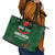 Custom Bangladesh Cricket Leather Tote Bag Go Tigers Sporty Version - Wonder Print Shop