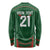 Custom Bangladesh Cricket Long Sleeve Shirt Go Tigers Sporty Version - Wonder Print Shop