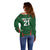 Custom Bangladesh Cricket Off Shoulder Sweater Go Tigers Sporty Version - Wonder Print Shop