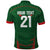 Custom Bangladesh Cricket Polo Shirt Go Tigers Sporty Version - Wonder Print Shop