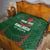 Custom Bangladesh Cricket Quilt Go Tigers Sporty Version