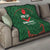 Custom Bangladesh Cricket Quilt Go Tigers Sporty Version