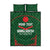 Custom Bangladesh Cricket Quilt Bed Set Go Tigers Sporty Version